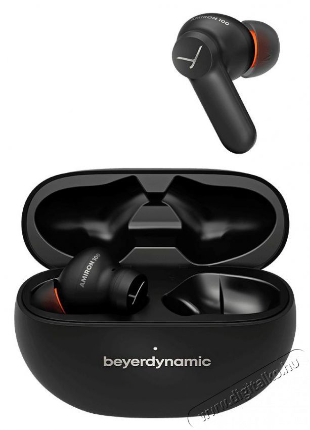 Beyerdynamic AMIRON 100, fekete Audio-Video / Hifi / Multim&eacute;dia - F&uuml;l &eacute;s Fejhallgat&oacute;k - F&uuml;lhallgat&oacute; mikrofonnal / headset - 524337