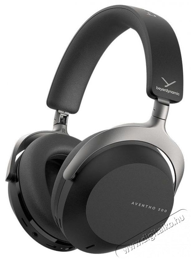 Beyerdynamic AVENTHO 300, fekete Audio-Video / Hifi / Multim&eacute;dia - F&uuml;l &eacute;s Fejhallgat&oacute;k - Fejhallgat&oacute; mikrofonnal / headset - 524335