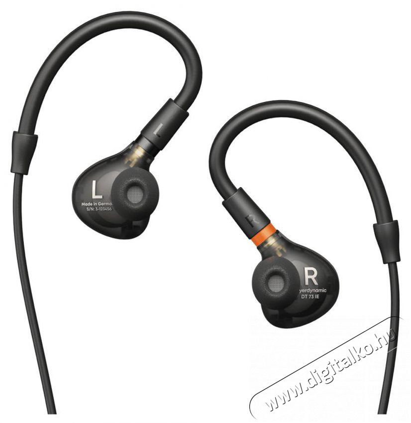 Beyerdynamic DT 73 IE 16 Ohm Audio-Video / Hifi / Multim&eacute;dia - F&uuml;l &eacute;s Fejhallgat&oacute;k - F&uuml;lhallgat&oacute; - 524338