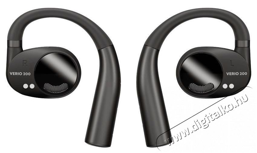 Beyerdynamic VERIO 200, fekete Audio-Video / Hifi / Multim&eacute;dia - F&uuml;l &eacute;s Fejhallgat&oacute;k - F&uuml;lhallgat&oacute; - 524340