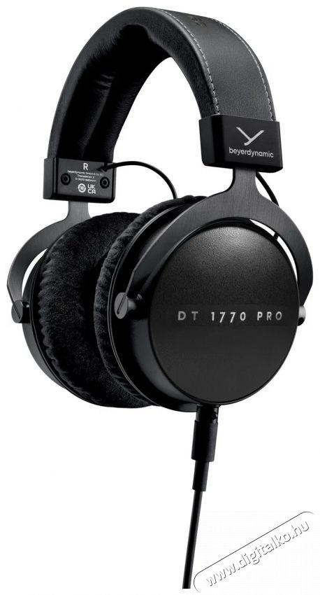 Beyerdynamic DT 1770 PRO MKII 30 Ohm Fejhallgat&oacute; Audio-Video / Hifi / Multim&eacute;dia - F&uuml;l &eacute;s Fejhallgat&oacute;k - Fejhallgat&oacute; - 529282