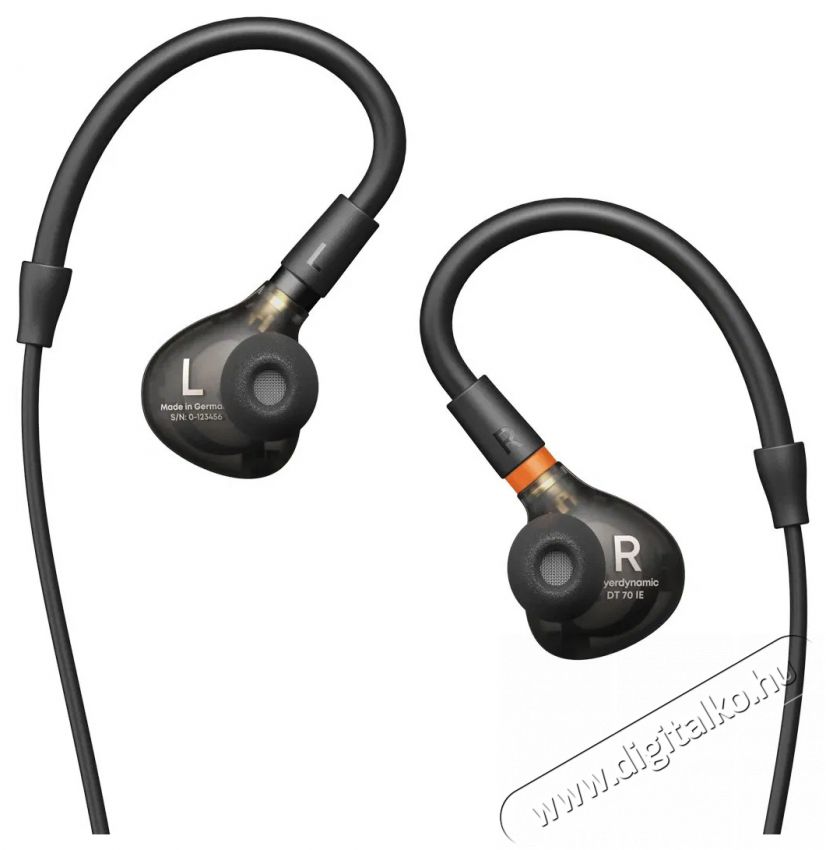 Beyerdynamic DT 70 IE 16 Ohm Audio-Video / Hifi / Multim&eacute;dia - F&uuml;l &eacute;s Fejhallgat&oacute;k - F&uuml;lhallgat&oacute; - 529283