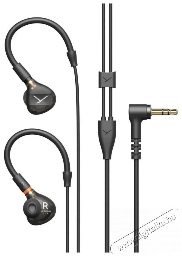 Beyerdynamic DT 71 IE 16 Ohm F&uuml;lhallgat&oacute; Audio-Video / Hifi / Multim&eacute;dia - F&uuml;l &eacute;s Fejhallgat&oacute;k - F&uuml;lhallgat&oacute; - 529285