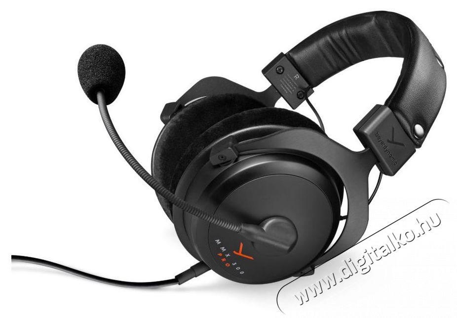 Beyerdynamic MMX 300 PRO Fejhallgat&oacute; Audio-Video / Hifi / Multim&eacute;dia - F&uuml;l &eacute;s Fejhallgat&oacute;k - Fejhallgat&oacute; mikrofonnal / headset - 529288