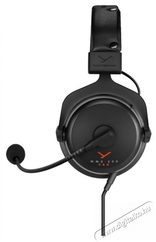 Beyerdynamic MMX 300 PRO Fejhallgat&oacute; Audio-Video / Hifi / Multim&eacute;dia - F&uuml;l &eacute;s Fejhallgat&oacute;k - Fejhallgat&oacute; mikrofonnal / headset - 529288
