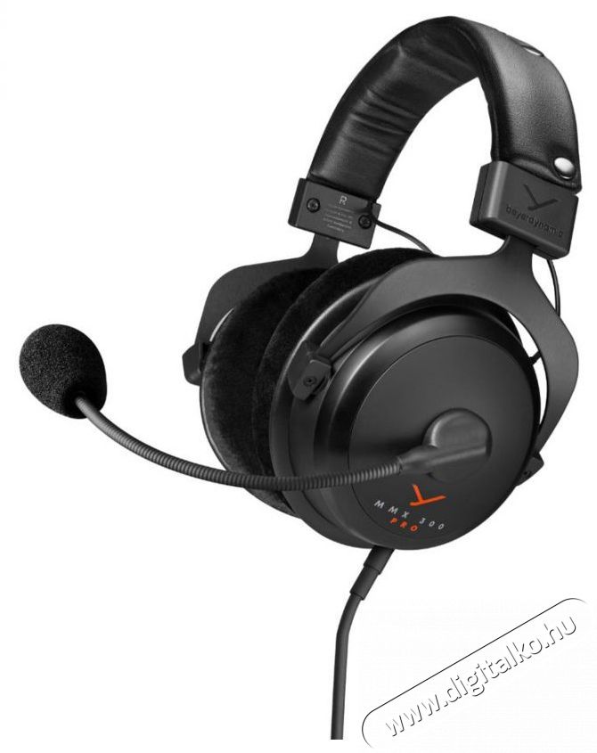 Beyerdynamic MMX 300 PRO Fejhallgat&oacute; Audio-Video / Hifi / Multim&eacute;dia - F&uuml;l &eacute;s Fejhallgat&oacute;k - Fejhallgat&oacute; mikrofonnal / headset - 529288