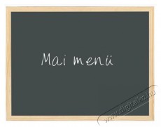 Bi-Office 30x40cm fakeretes fekete krétatábla Egyéb - Nem forgalmazzuk ! - 394959