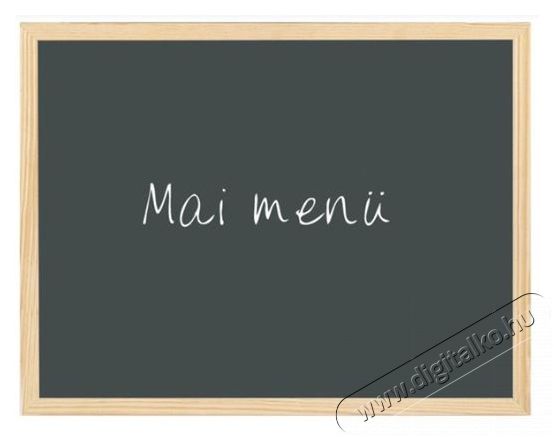 Bi-Office 30x40cm fakeretes fekete krétatábla Egyéb - Nem forgalmazzuk ! - 394959