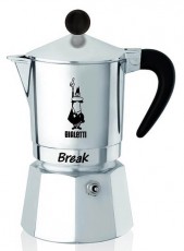 Bialetti BREAK kotyogós kávéfőző 3 adagos - fekete Újdonságok - Új termékek - 330833