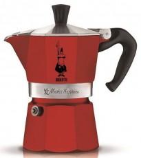 Bialetti MOKA EXPRESS RED 3 CUPS Újdonságok - Új termékek - 330879