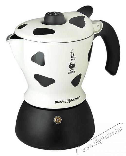 Bialetti 3418 Mukka Express indukciós cappuccino készítő Konyhai termékek - Kávéfőző / kávéörlő / kiegészítő - Kotyogó kávéfőző - 350925
