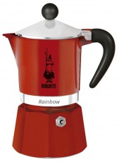 Bialetti RAINBOW 6 személyes kávéfőző Konyhai termékek - Kávéfőző / kávéörlő / kiegészítő - Kotyogó kávéfőző - 330895