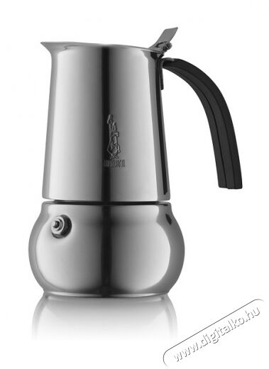 Bialetti 4888/IN Kitty 2 személyes kotyogós kávéfőző Konyhai termékek - Kávéfőző / kávéörlő / kiegészítő - Kotyogó kávéfőző - 350922