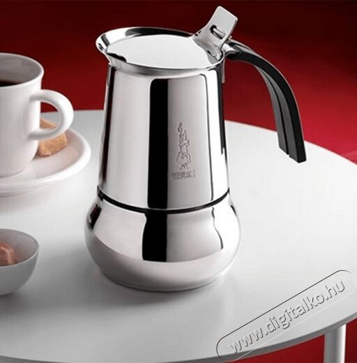 Bialetti 4888/IN Kitty 2 személyes kotyogós kávéfőző Konyhai termékek - Kávéfőző / kávéörlő / kiegészítő - Kotyogó kávéfőző - 350922