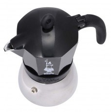Bialetti 4813 Moka Induction 6 személyes indukciós kotyogós kávéfőző - fekete Konyhai termékek - Kávéfőző / kávéörlő / kiegészítő - Kotyogó kávéfőző - 350923
