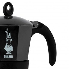 Bialetti 4813 Moka Induction 6 személyes indukciós kotyogós kávéfőző - fekete Konyhai termékek - Kávéfőző / kávéörlő / kiegészítő - Kotyogó kávéfőző - 350923