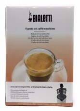 Bialetti 5410 Kremina 3 személyes kávéfőző Konyhai termékek - Kávéfőző / kávéörlő / kiegészítő - Kotyogó kávéfőző - 336475