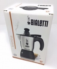 Bialetti 5410 Kremina 3 személyes kávéfőző Konyhai termékek - Kávéfőző / kávéörlő / kiegészítő - Kotyogó kávéfőző - 336475