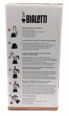 Bialetti 5410 Kremina 3 személyes kávéfőző Konyhai termékek - Kávéfőző / kávéörlő / kiegészítő - Kotyogó kávéfőző - 336475