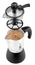 Bialetti 5410 Kremina 3 személyes kávéfőző Konyhai termékek - Kávéfőző / kávéörlő / kiegészítő - Kotyogó kávéfőző - 336475