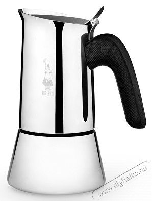 Bialetti Venus 7256/CN 10 személyes indukciós inox kotyogós kávéfőző Konyhai termékek - Kávéfőző / kávéörlő / kiegészítő - Kotyogó kávéfőző