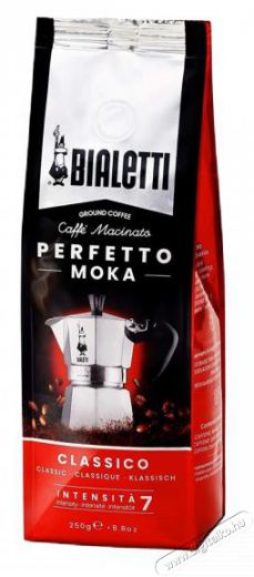 Bialetti Moka Perfetto Classico őrölt kávé 250g Konyhai termékek - Kávéfőző / kávéörlő / kiegészítő - Kávé kapszula / pod / szemes / őrölt kávé - 368774
