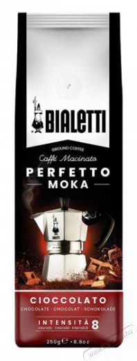 Bialetti Moka Perfetto csokoládé őrölt kávé 250g Konyhai termékek - Kávéfőző / kávéörlő / kiegészítő - Kávé kapszula / pod / szemes / őrölt kávé - 368775