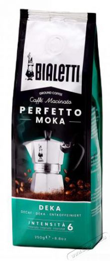 Bialetti Moka Perfetto Deca őrölt kávé 250g Konyhai termékek - Kávéfőző / kávéörlő / kiegészítő - Kávé kapszula / pod / szemes / őrölt kávé - 368776