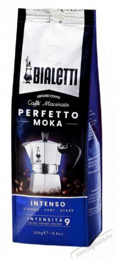 Bialetti Moka Perfetto mogyoró őrölt kávé 250g Konyhai termékek - Kávéfőző / kávéörlő / kiegészítő - Kávé kapszula / pod / szemes / őrölt kávé - 368779