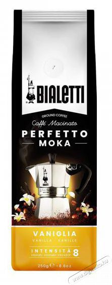 Bialetti Moka Perfetto vanília őrölt kávé 250g Konyhai termékek - Kávéfőző / kávéörlő / kiegészítő - Kávé kapszula / pod / szemes / őrölt kávé - 368780
