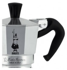 Bialetti Moka Express 9 személyes inox kotyogós kávéfőző Konyhai termékek - Kávéfőző / kávéörlő / kiegészítő - Kotyogó kávéfőző - 384705