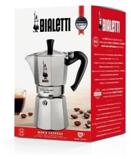 Bialetti Moka Express 12 személyes kotyogós kávéfőző - inox Konyhai termékek - Kávéfőző / kávéörlő / kiegészítő - Kotyogó kávéfőző - 384754