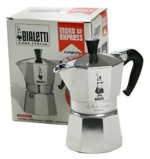 Bialetti Moka Express 2 személyes Kotyogós kávéfőző Konyhai termékek - Kávéfőző / kávéörlő / kiegészítő - Kotyogó kávéfőző - 384920