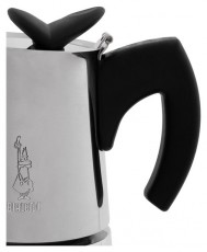 Bialetti Musa 2 személyes kotyogós kávéfőző - inox Konyhai termékek - Kávéfőző / kávéörlő / kiegészítő - Kotyogó kávéfőző - 384748