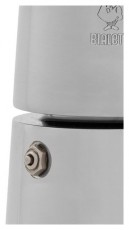 Bialetti Musa 2 személyes kotyogós kávéfőző - inox Konyhai termékek - Kávéfőző / kávéörlő / kiegészítő - Kotyogó kávéfőző - 384748