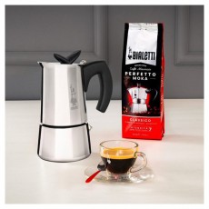 Bialetti Musa 2 személyes kotyogós kávéfőző - inox Konyhai termékek - Kávéfőző / kávéörlő / kiegészítő - Kotyogó kávéfőző - 384748