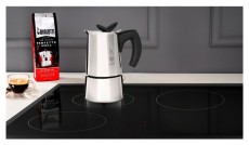 Bialetti Musa 2 személyes kotyogós kávéfőző - inox Konyhai termékek - Kávéfőző / kávéörlő / kiegészítő - Kotyogó kávéfőző - 384748