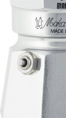 Bialetti 1 Handle Mokka Express 18 személyes Konyhai termékek - Kávéfőző / kávéörlő / kiegészítő - Kotyogó kávéfőző - 330810