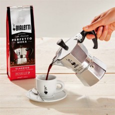 Bialetti 1 Handle Mokka Express 18 személyes Konyhai termékek - Kávéfőző / kávéörlő / kiegészítő - Kotyogó kávéfőző - 330810