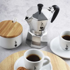 Bialetti 1 Handle Mokka Express 18 személyes Konyhai termékek - Kávéfőző / kávéörlő / kiegészítő - Kotyogó kávéfőző - 330810