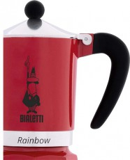 Bialetti RAINBOW 6 személyes kávéfőző Konyhai termékek - Kávéfőző / kávéörlő / kiegészítő - Kotyogó kávéfőző - 330895