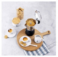 Bialetti Brikka 7314 4 személyes kotyogós kávéfőző Konyhai termékek - Kávéfőző / kávéörlő / kiegészítő - Kotyogó kávéfőző - 385077