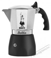 Bialetti Brikka 7314 4 személyes kotyogós kávéfőző Konyhai termékek - Kávéfőző / kávéörlő / kiegészítő - Kotyogó kávéfőző - 385077