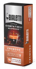 Bialetti Cremoso Nespresso kompatibilis 10 db kávékapszula Konyhai termékek - Kávéfőző / kávéörlő / kiegészítő - Kávé kapszula / pod / szemes / őrölt kávé - 437086