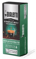 Bialetti Decaffeinato Nespresso kompatibilis koffeinmentes 10 db kávékapszula Konyhai termékek - Kávéfőző / kávéörlő / kiegészítő - Kávé kapszula / pod / szemes / őrölt kávé - 438424