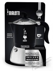 Bialetti Fiammetta fekete 4 személyes indukciós kotyogós kávéfőző Konyhai termékek - Kávéfőző / kávéörlő / kiegészítő - Kotyogó kávéfőző - 496828