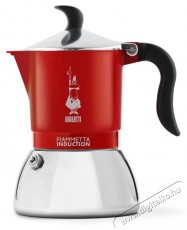 Bialetti Fiammetta piros 4 személyes indukciós kotyogós kávéfőző Konyhai termékek - Kávéfőző / kávéörlő / kiegészítő - Kotyogó kávéfőző - 496883