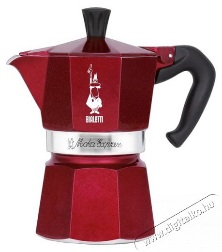 Bialetti Moka Express Deco Glamour 6 adagos kotyogó Konyhai termékek - Kávéfőző / kávéörlő / kiegészítő - Kotyogó kávéfőző - 501623