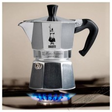 Bialetti Bridgerton Moka Express 3 adagos kotyogós kávéfőző Konyhai termékek - Kávéfőző / kávéörlő / kiegészítő - Kotyogó kávéfőző - 501620