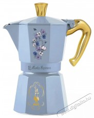 Bialetti Bridgerton Moka Express 6 adagos kotyogós kávéfőző Konyhai termékek - Kávéfőző / kávéörlő / kiegészítő - Kotyogó kávéfőző - 501621